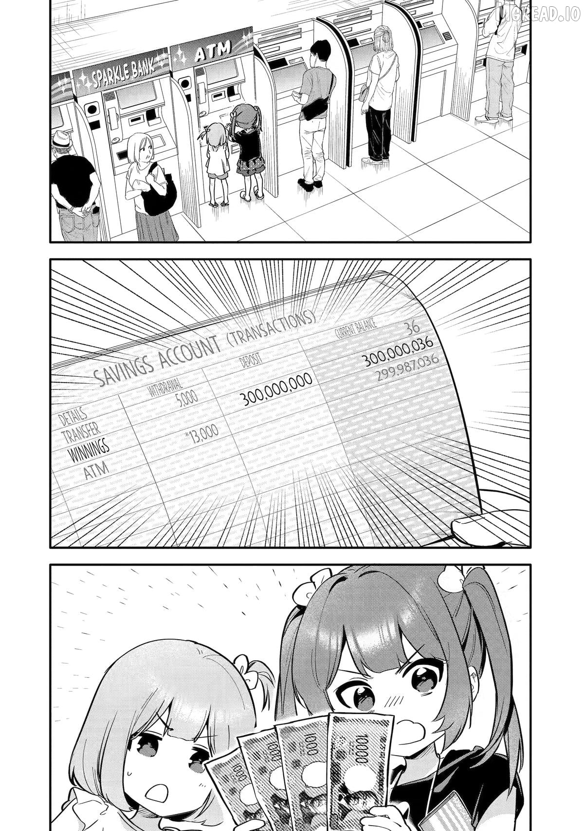 Jackpot Sisters Chapter 1 - page 11