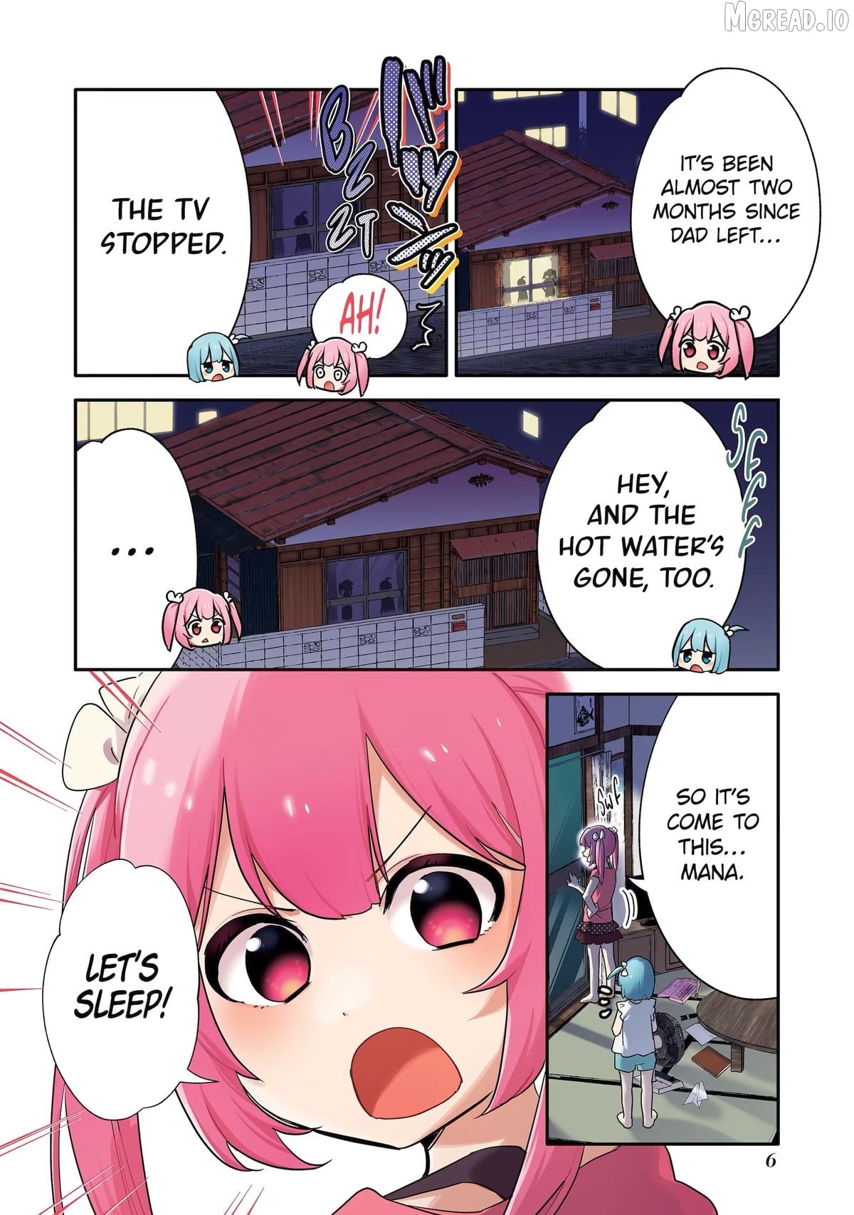 Jackpot Sisters Chapter 1 - page 3