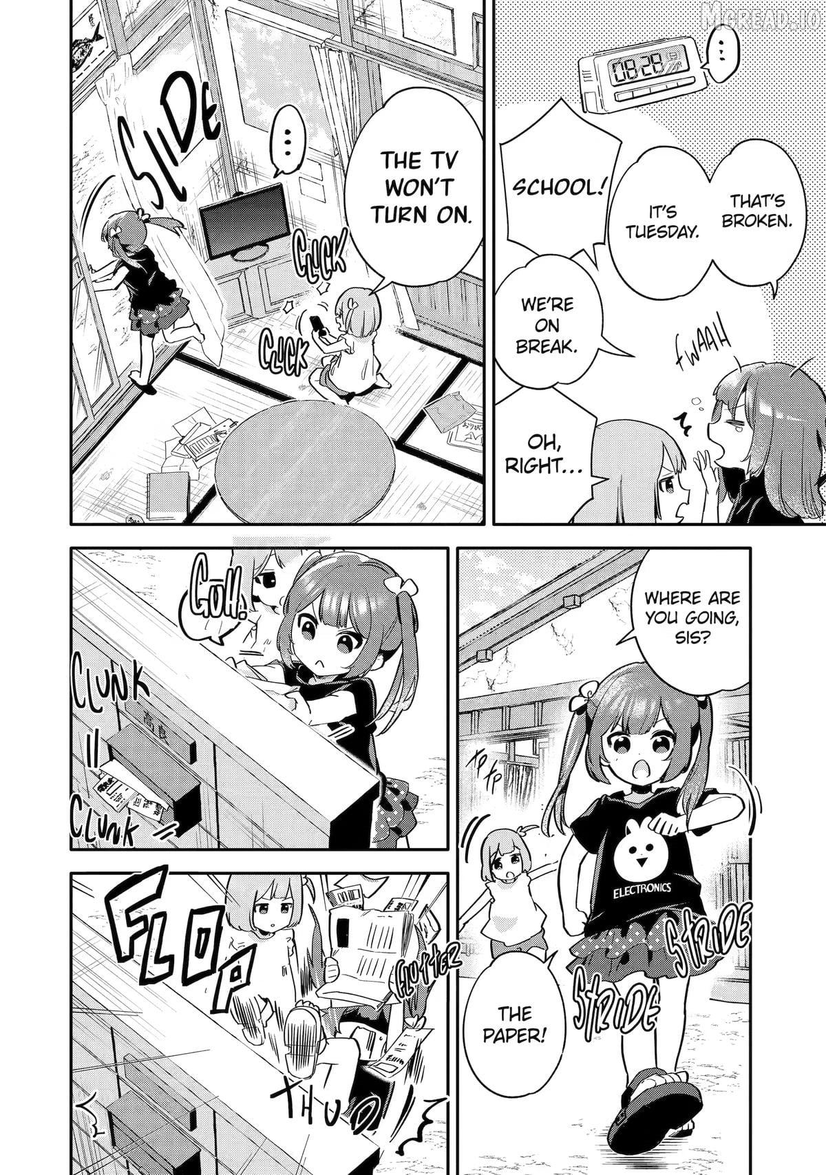 Jackpot Sisters Chapter 1 - page 5