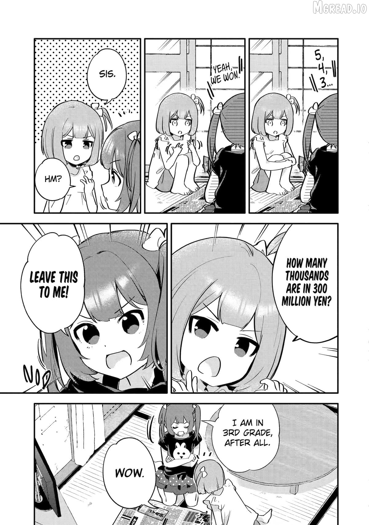 Jackpot Sisters Chapter 1 - page 8