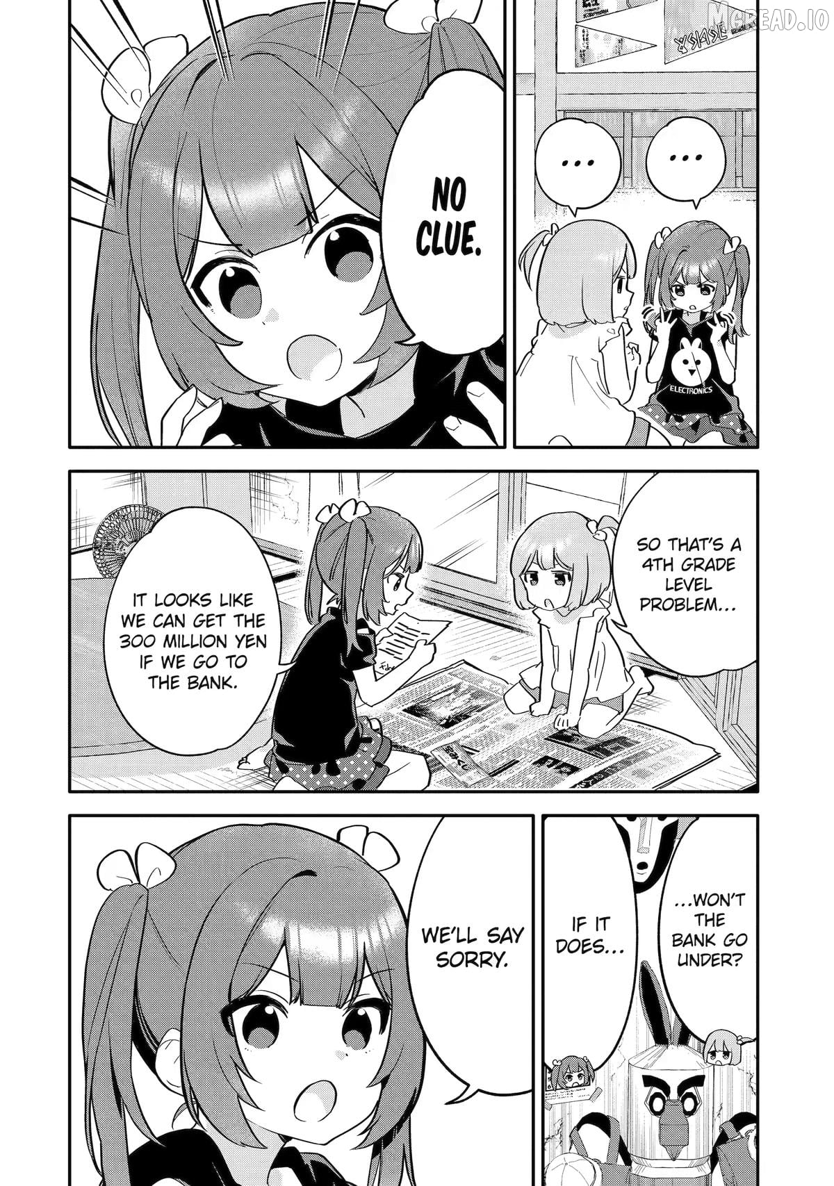 Jackpot Sisters Chapter 1 - page 9