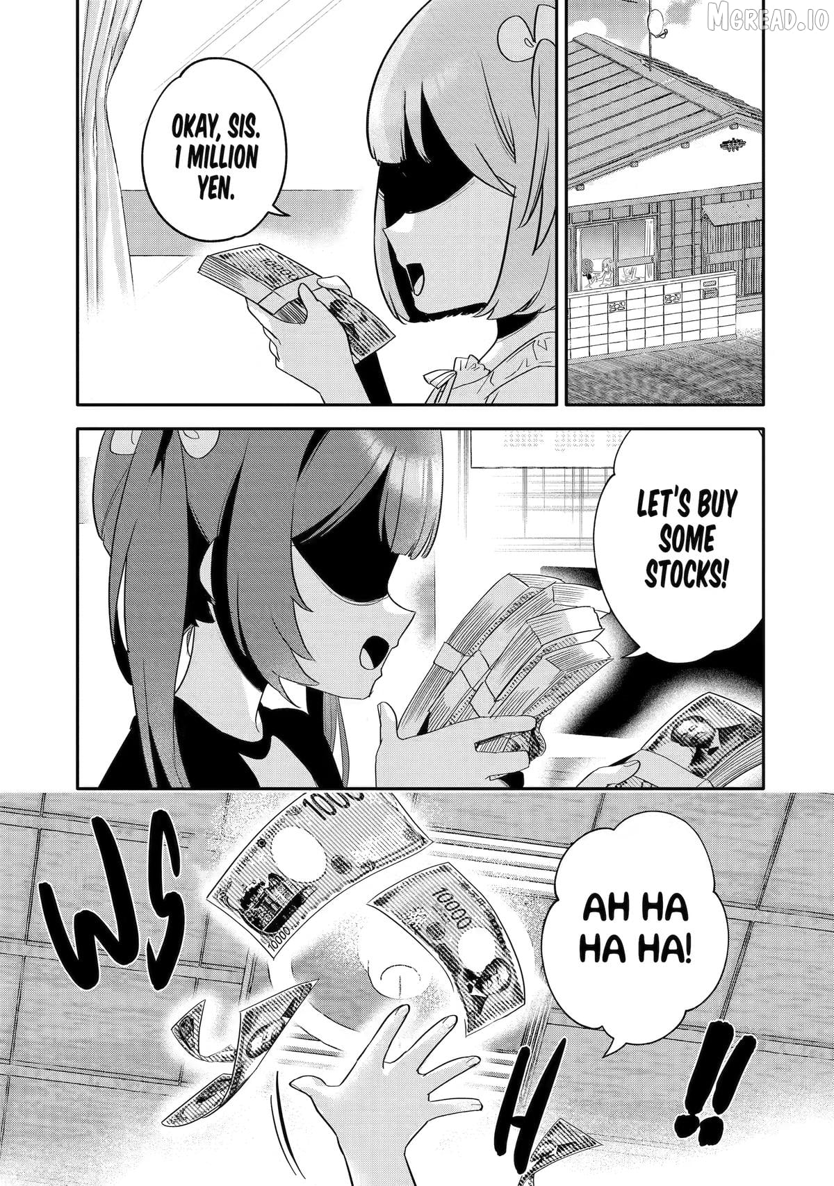 Jackpot Sisters Chapter 2 - page 1