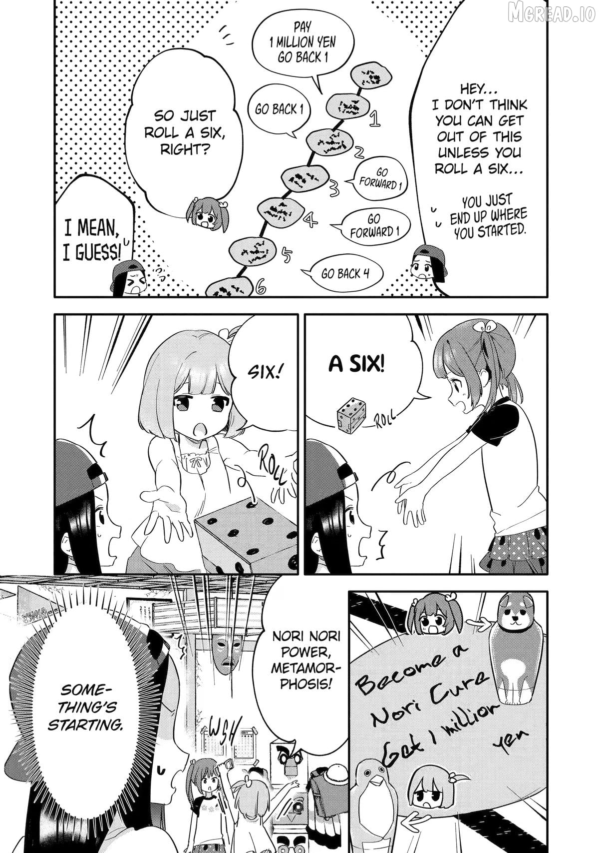 Jackpot Sisters Chapter 2 - page 21
