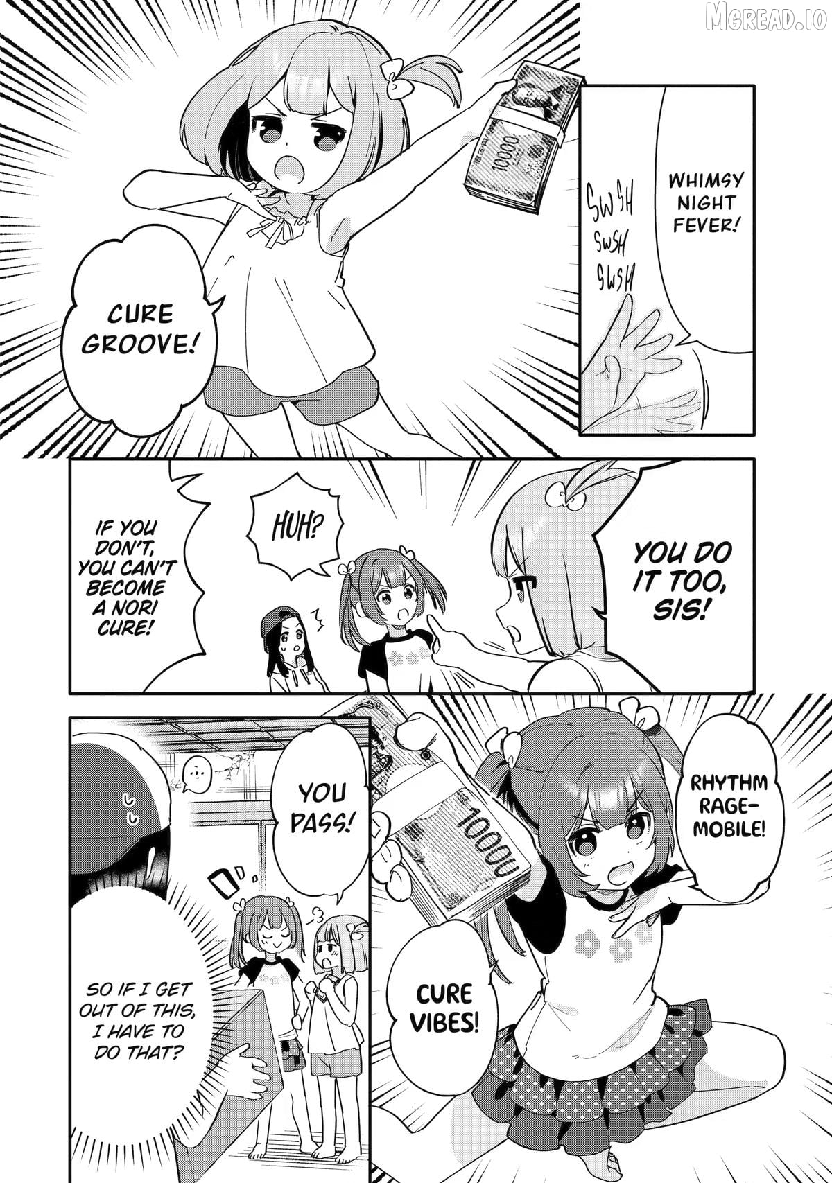 Jackpot Sisters Chapter 2 - page 22