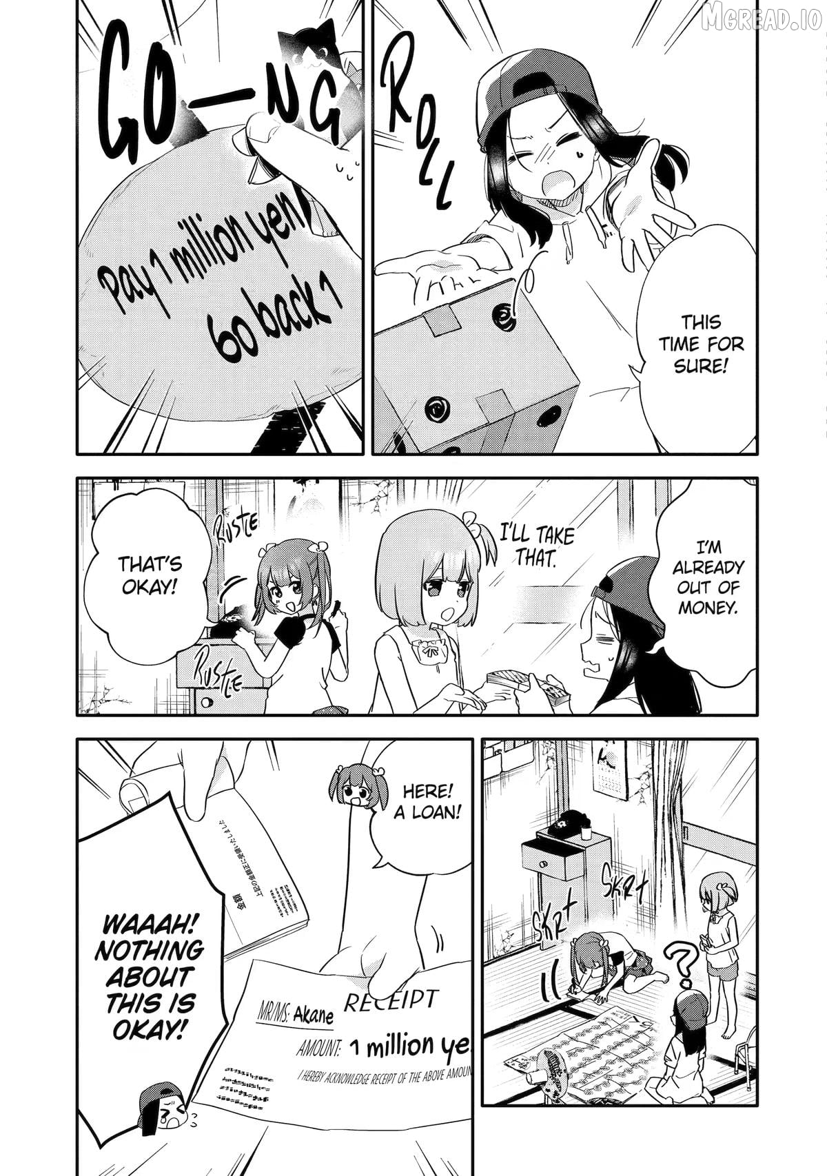 Jackpot Sisters Chapter 2 - page 23