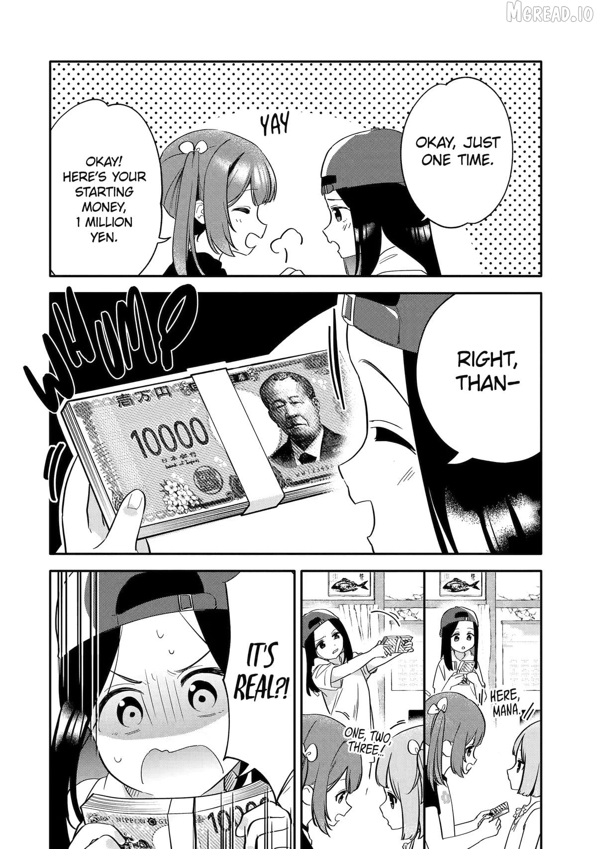 Jackpot Sisters Chapter 2 - page 6
