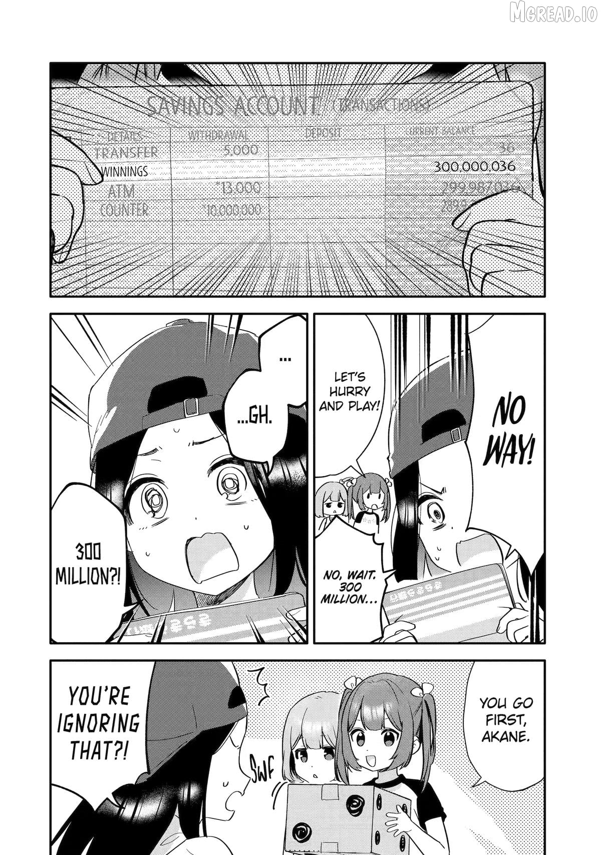 Jackpot Sisters Chapter 2 - page 8