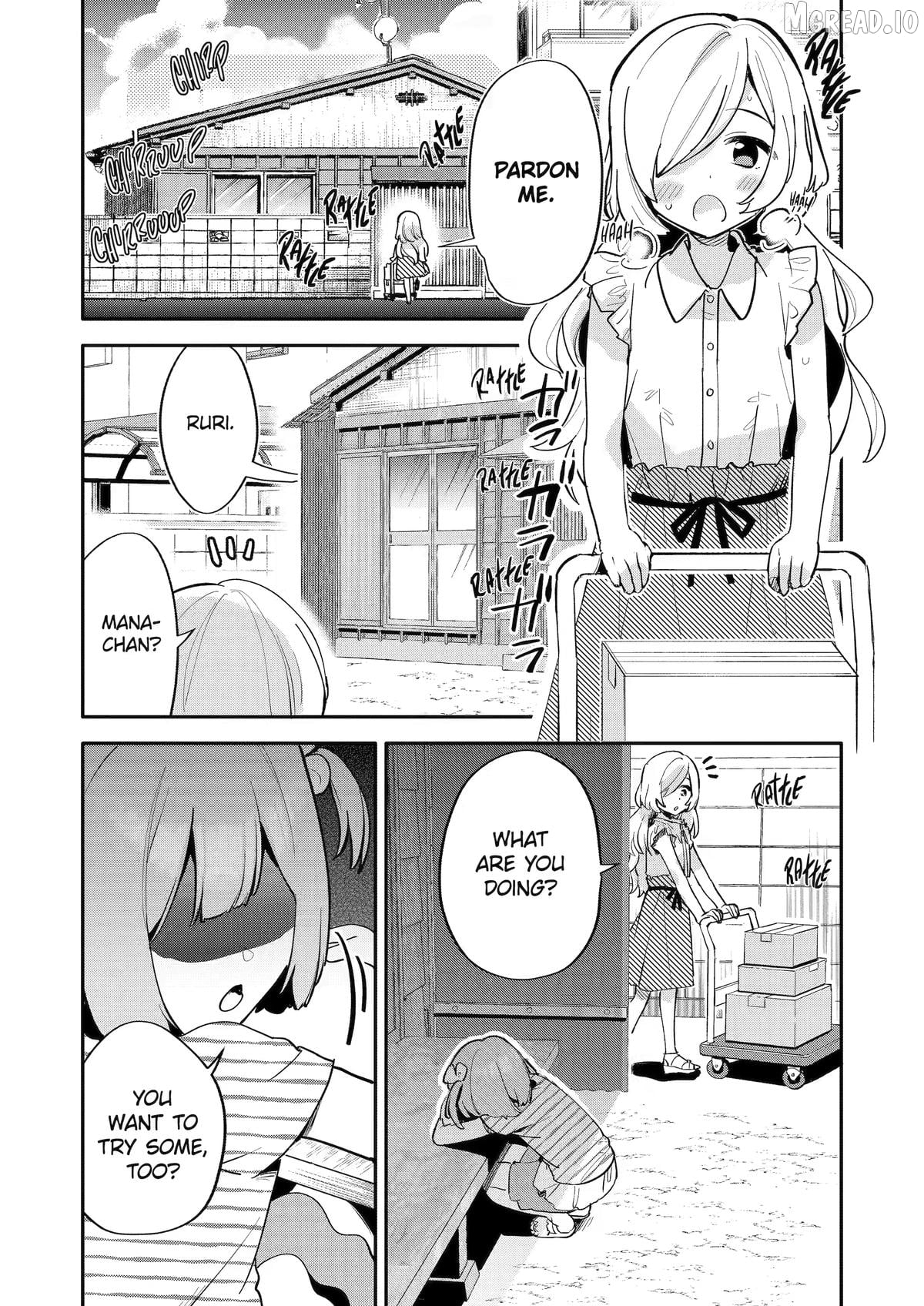 Jackpot Sisters Chapter 11 - page 1