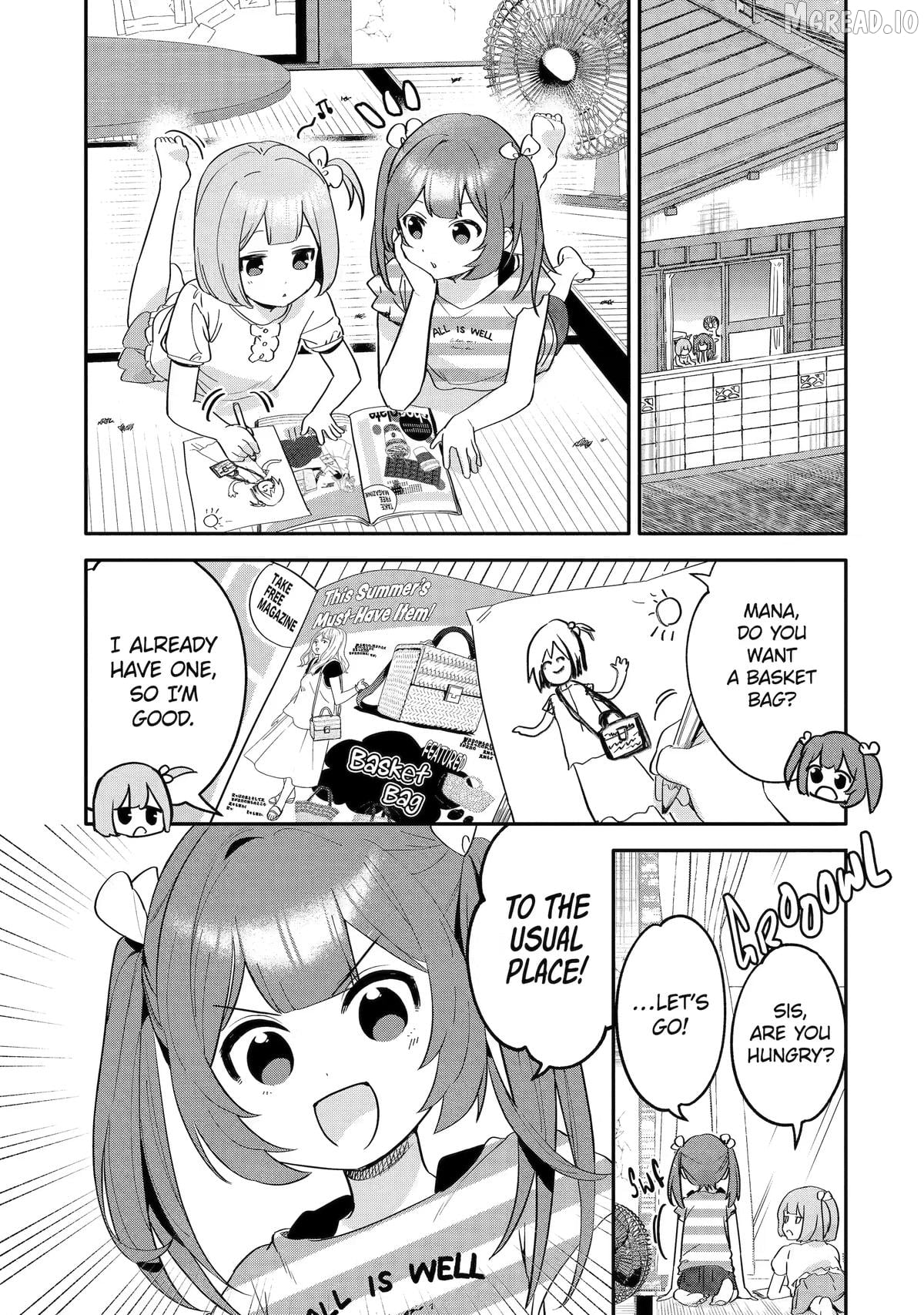 Jackpot Sisters Chapter 3 - page 1