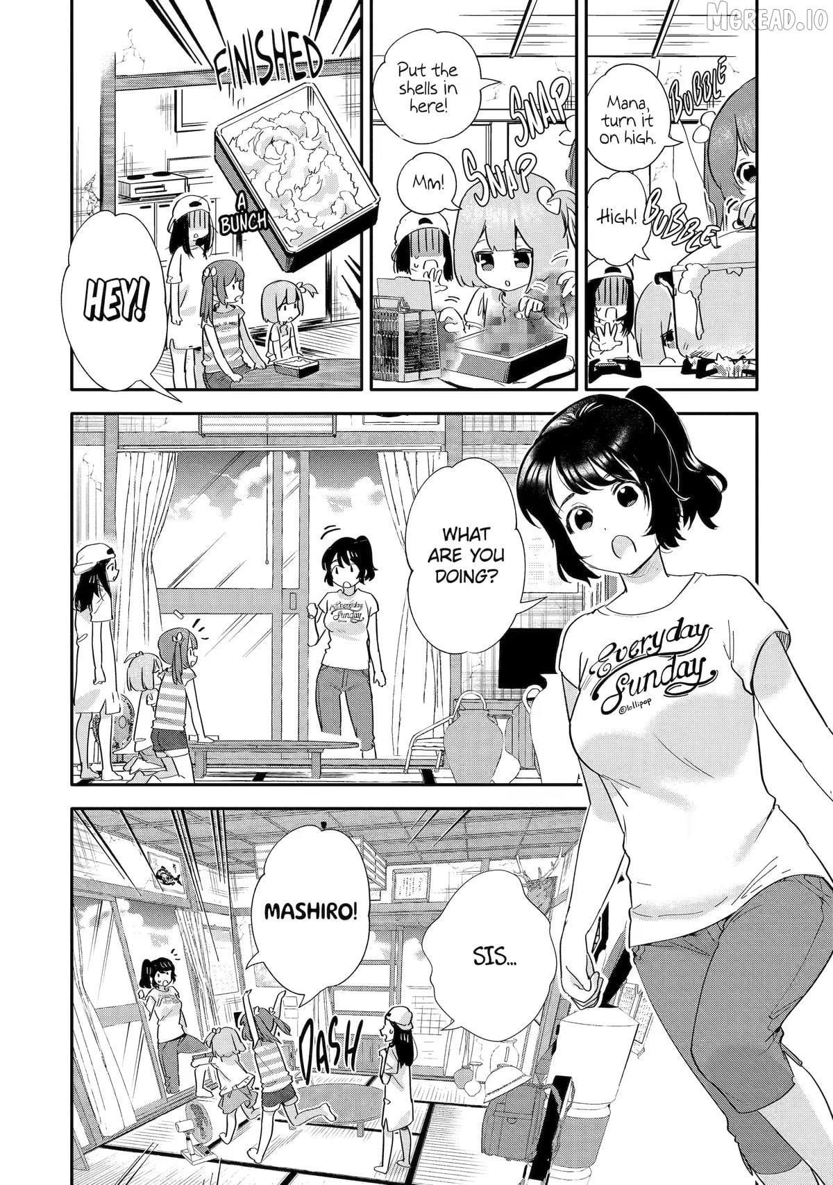 Jackpot Sisters Chapter 3 - page 22