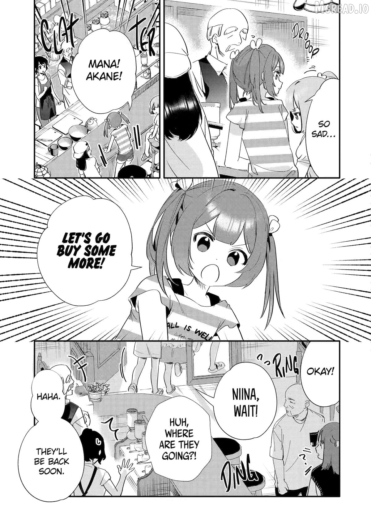 Jackpot Sisters Chapter 3 - page 7