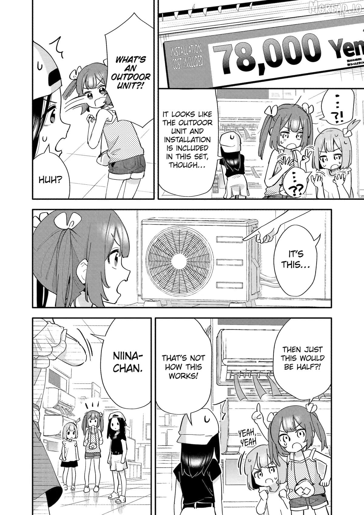 Jackpot Sisters Chapter 12 - page 10