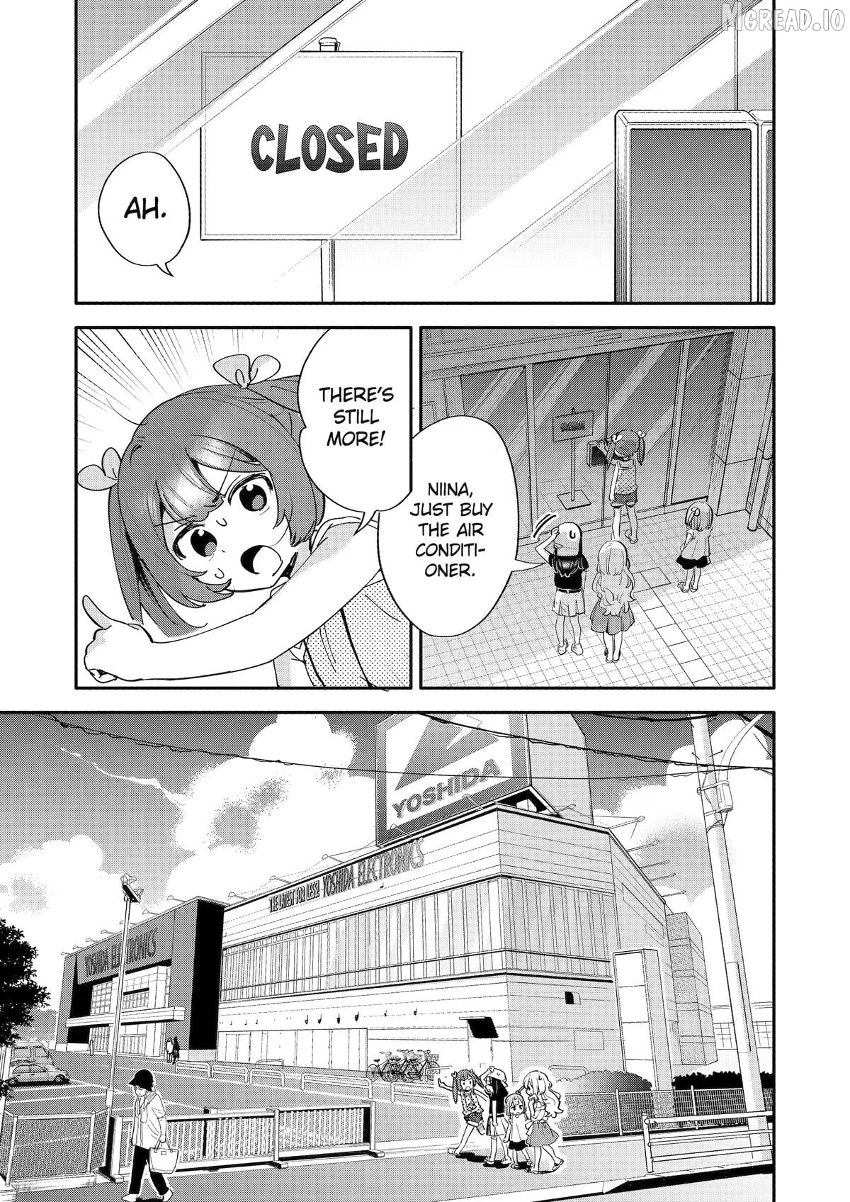 Jackpot Sisters Chapter 12 - page 7