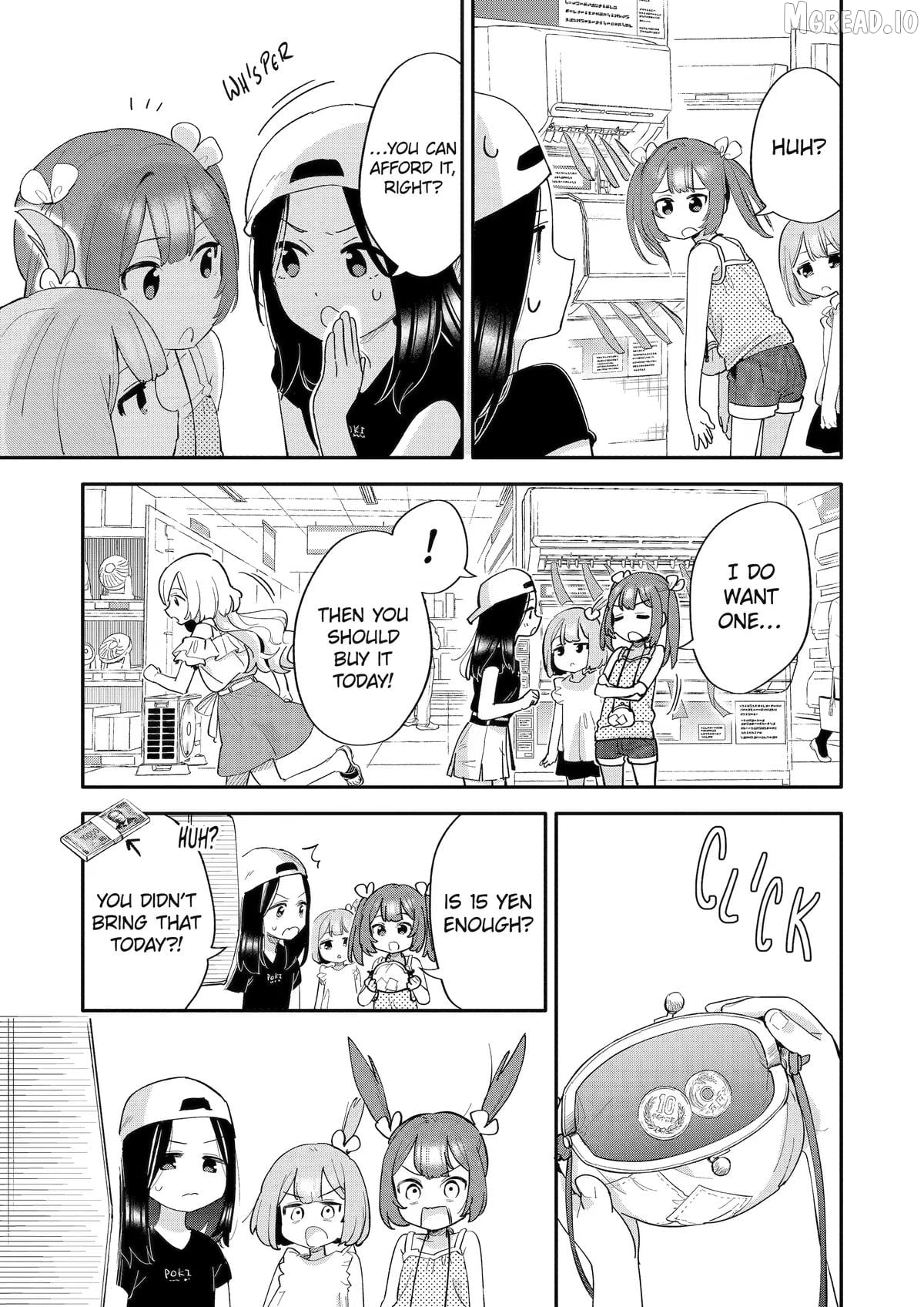 Jackpot Sisters Chapter 12 - page 9