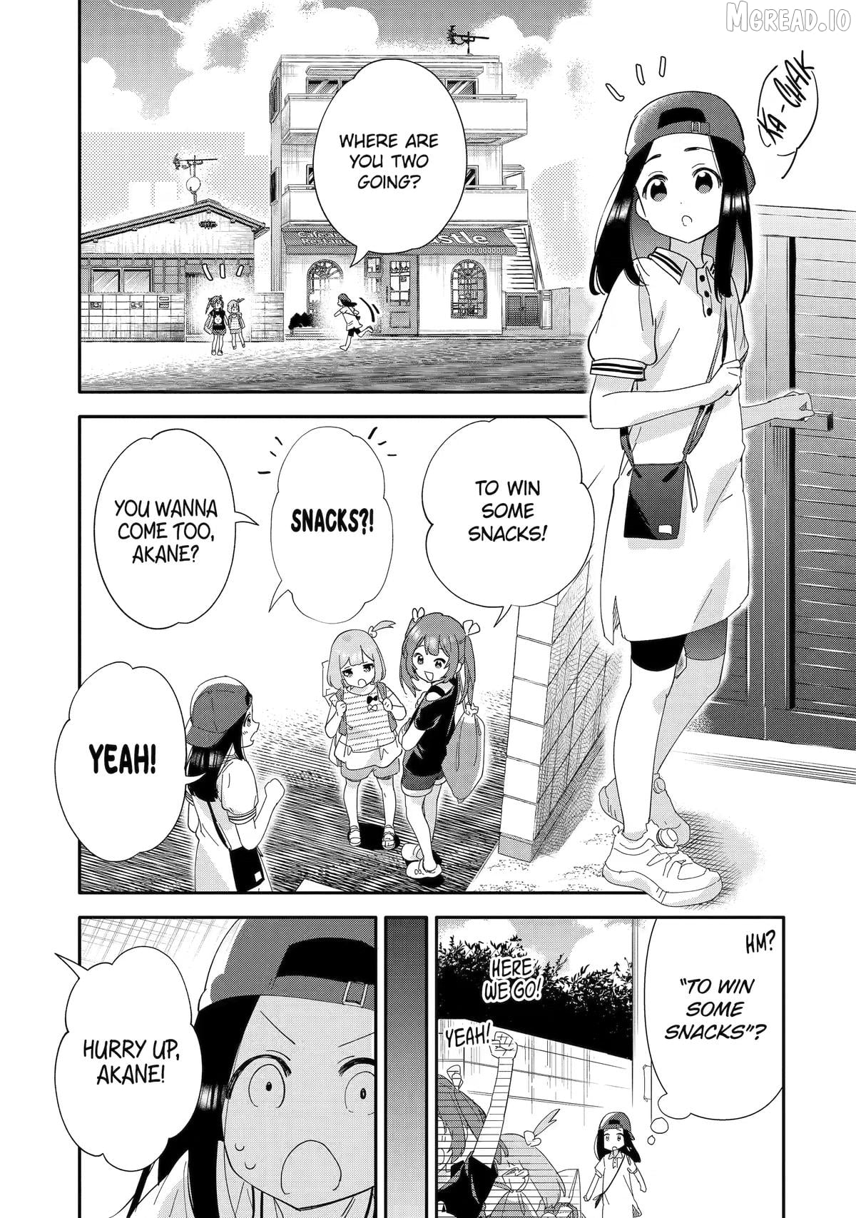 Jackpot Sisters Chapter 4 - page 1