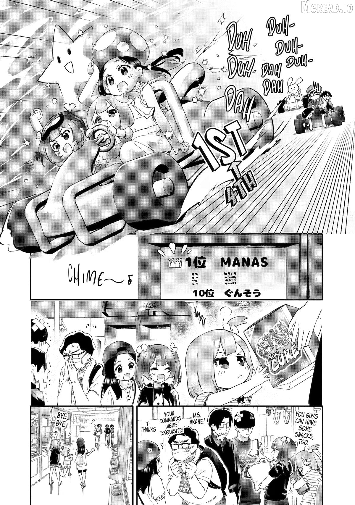 Jackpot Sisters Chapter 4 - page 20