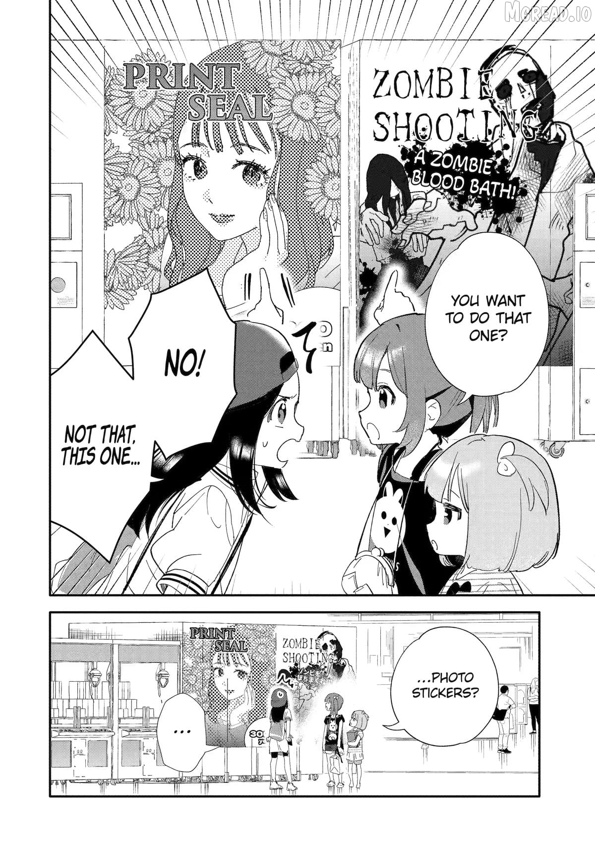 Jackpot Sisters Chapter 4 - page 22