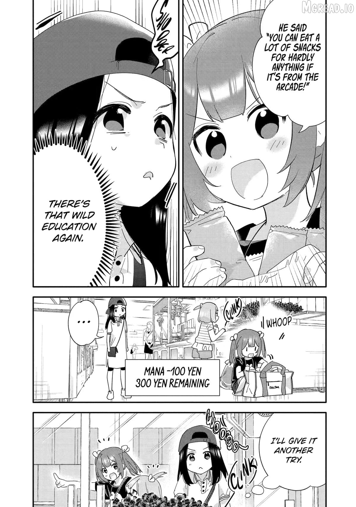 Jackpot Sisters Chapter 4 - page 7