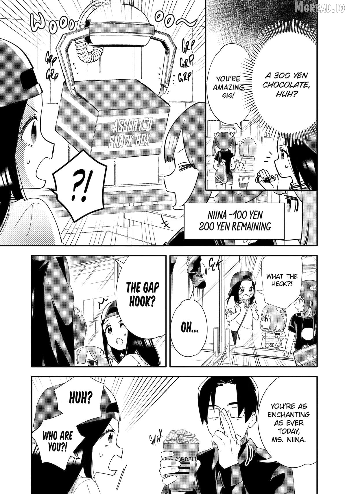 Jackpot Sisters Chapter 4 - page 9