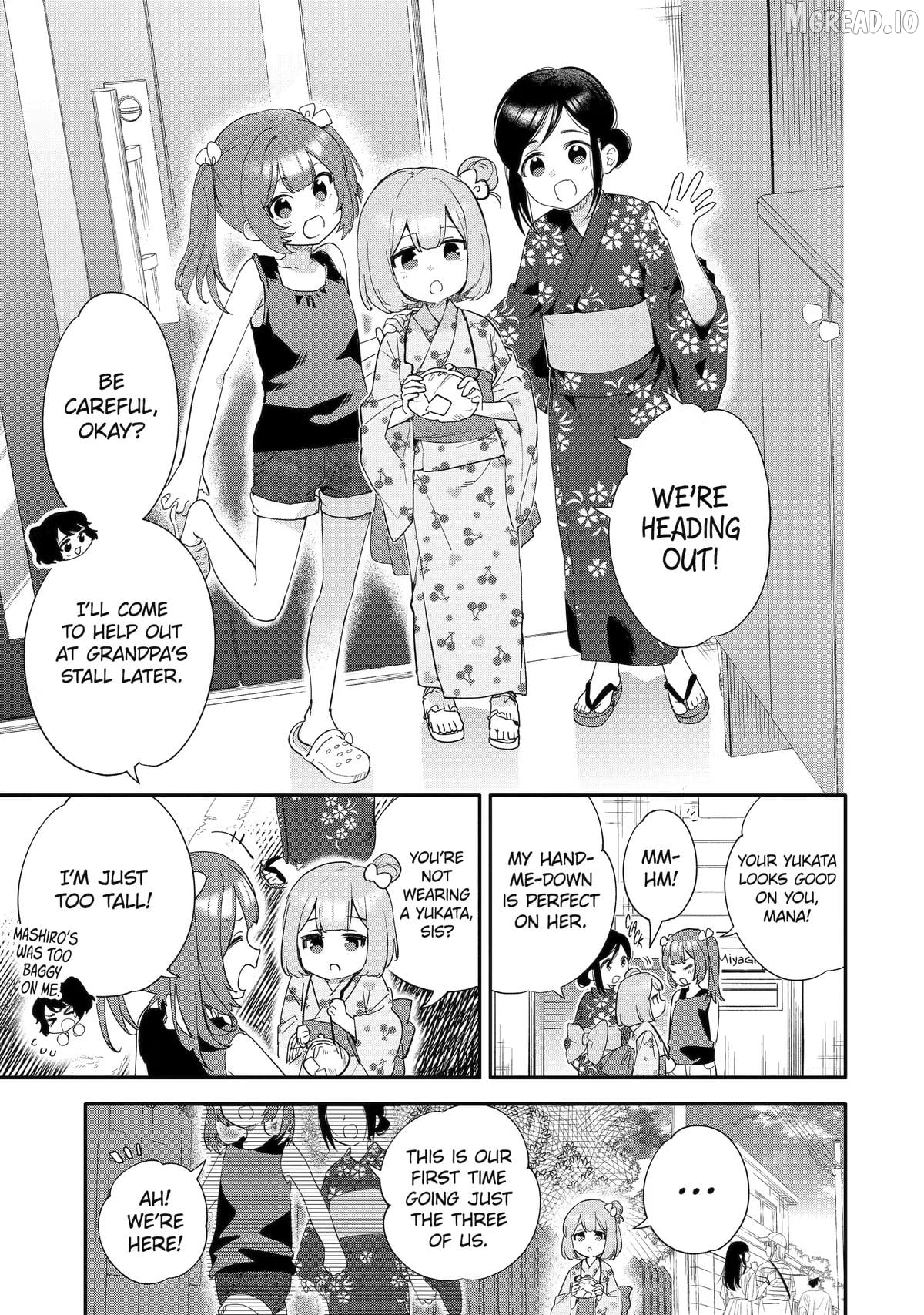 Jackpot Sisters Chapter 5 - page 1
