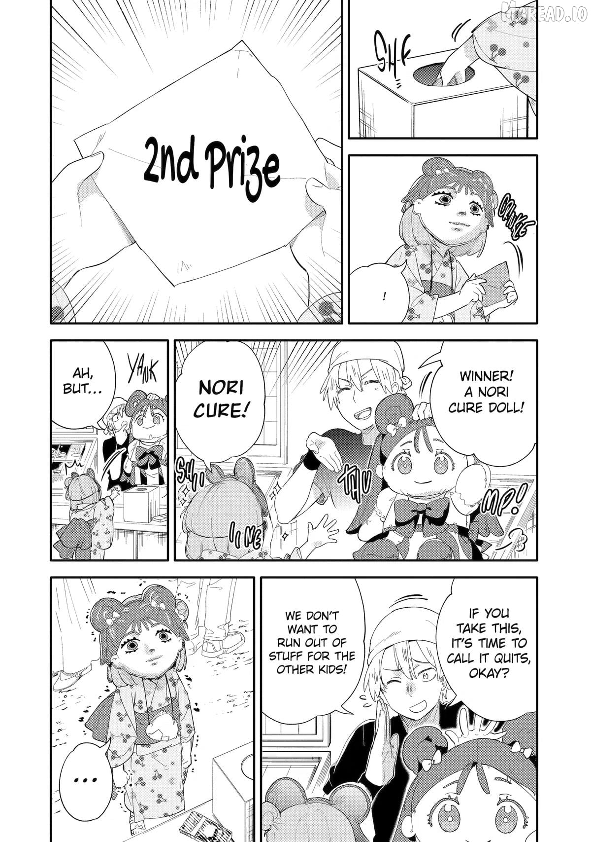 Jackpot Sisters Chapter 5 - page 10