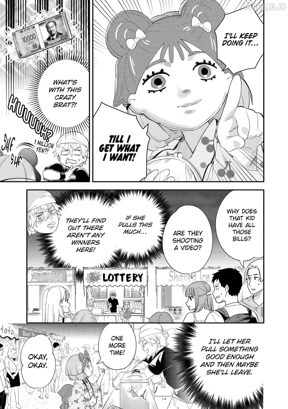 Jackpot Sisters Chapter 5 - page 9