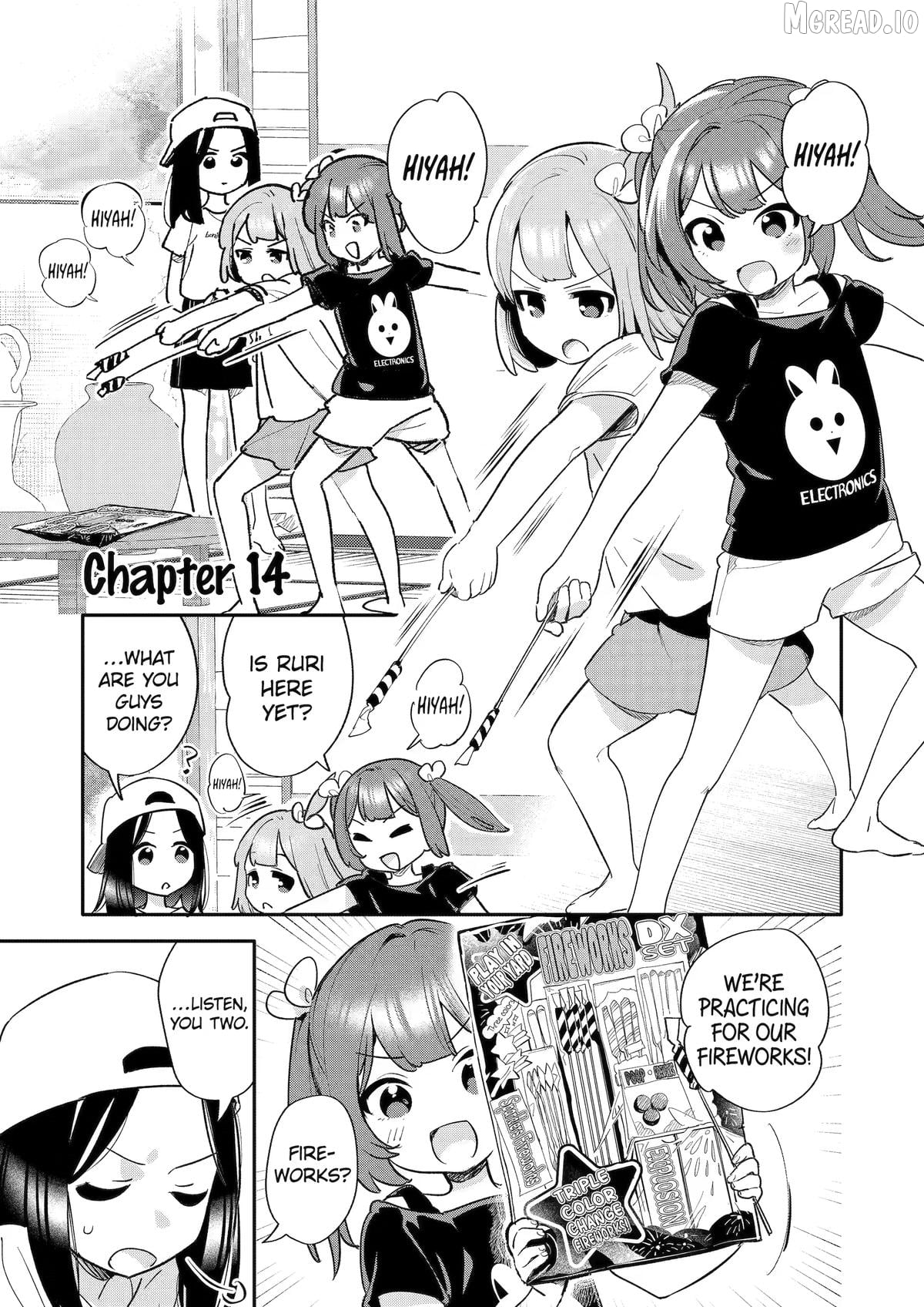 Jackpot Sisters Chapter 14 - page 1