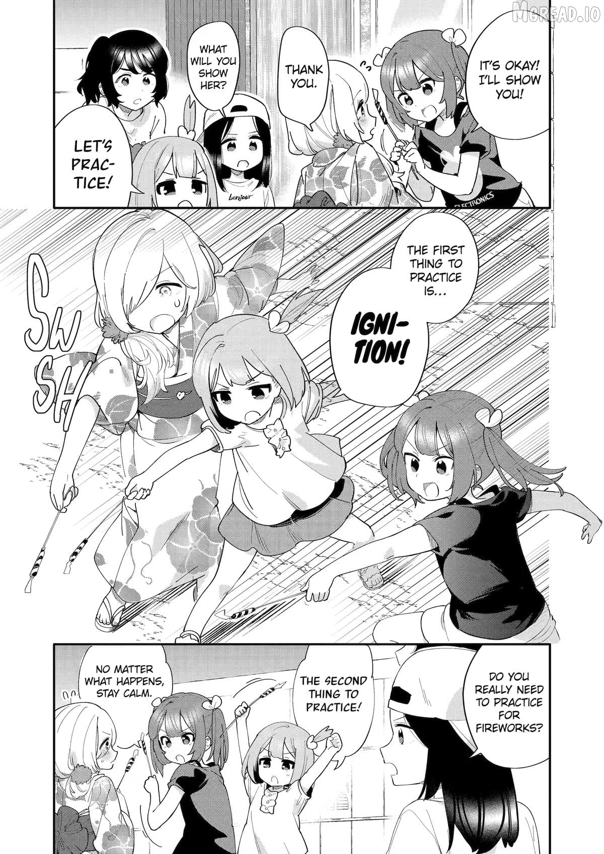 Jackpot Sisters Chapter 14 - page 5