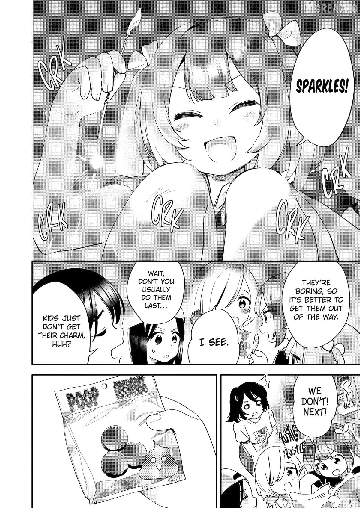 Jackpot Sisters Chapter 14 - page 8