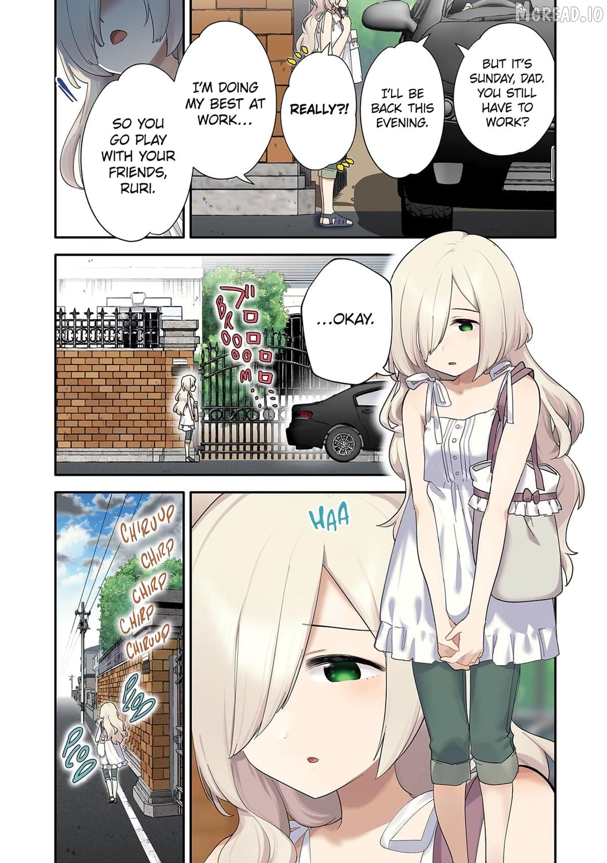 Jackpot Sisters Chapter 6 - page 1
