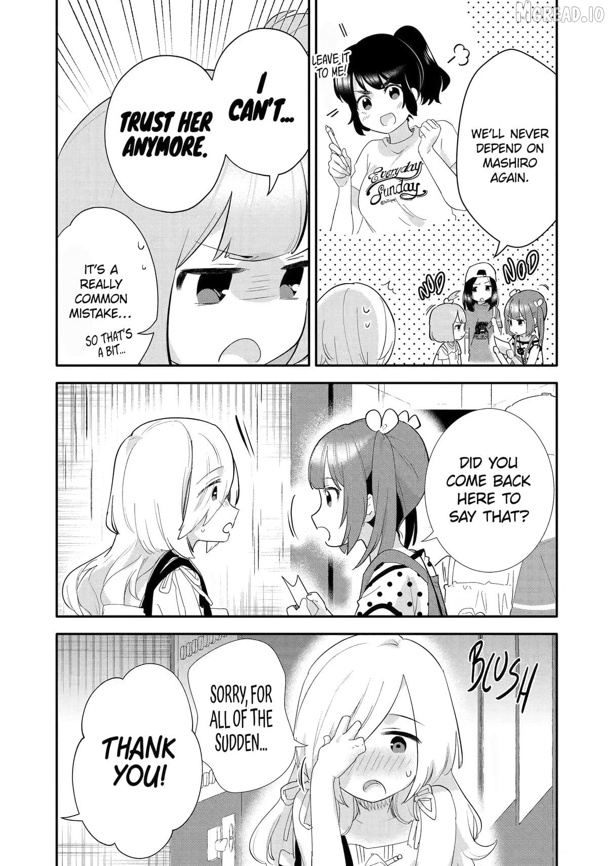 Jackpot Sisters Chapter 6 - page 12