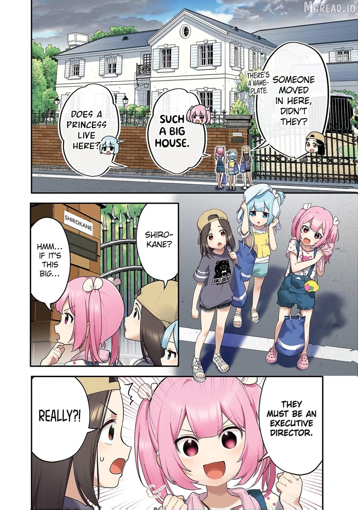 Jackpot Sisters Chapter 6 - page 3