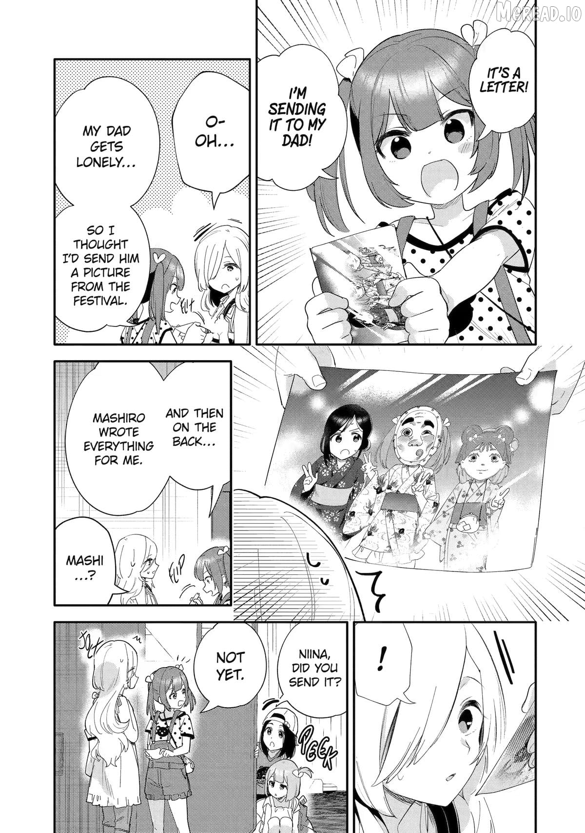 Jackpot Sisters Chapter 6 - page 8