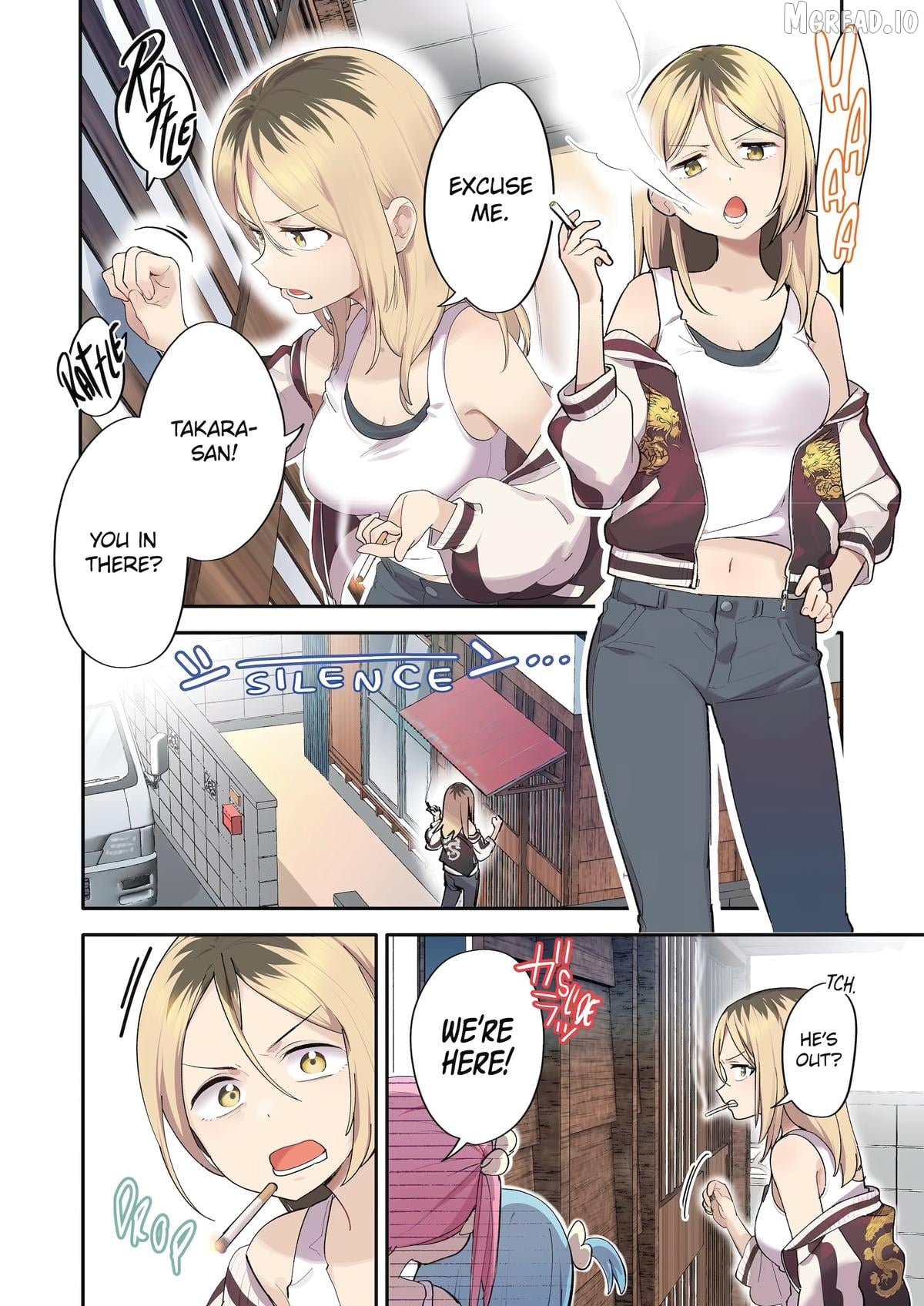 Jackpot Sisters Chapter 15 - page 3