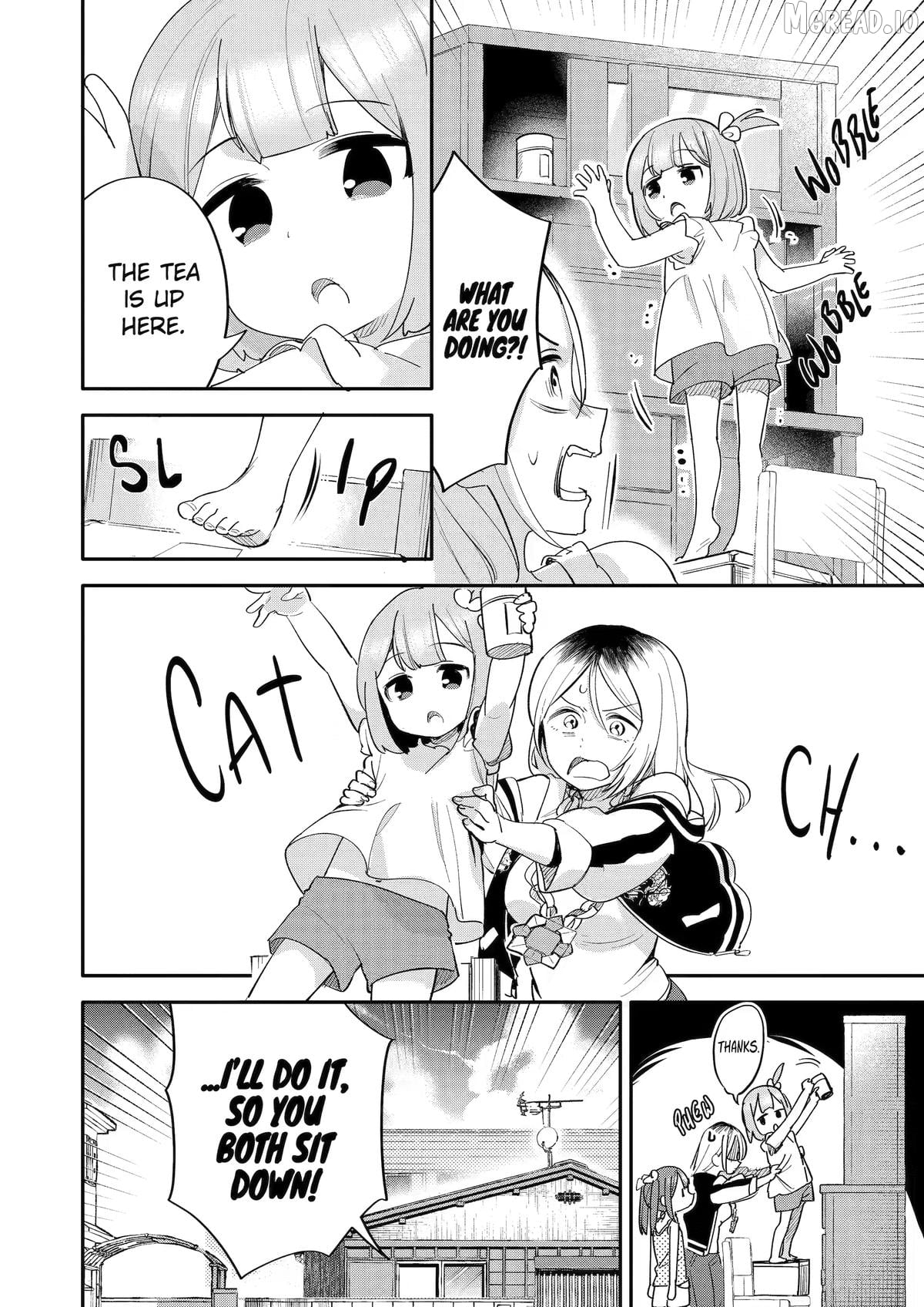 Jackpot Sisters Chapter 15 - page 7