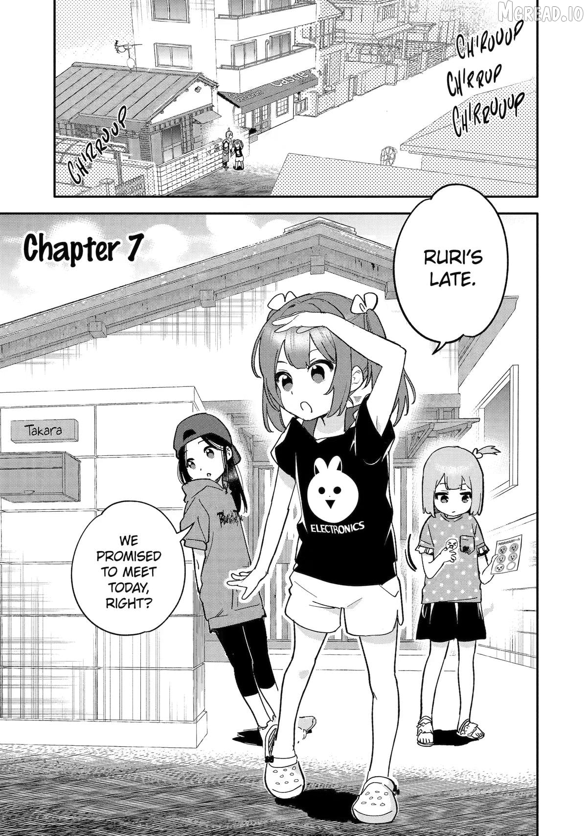 Jackpot Sisters Chapter 7 - page 1