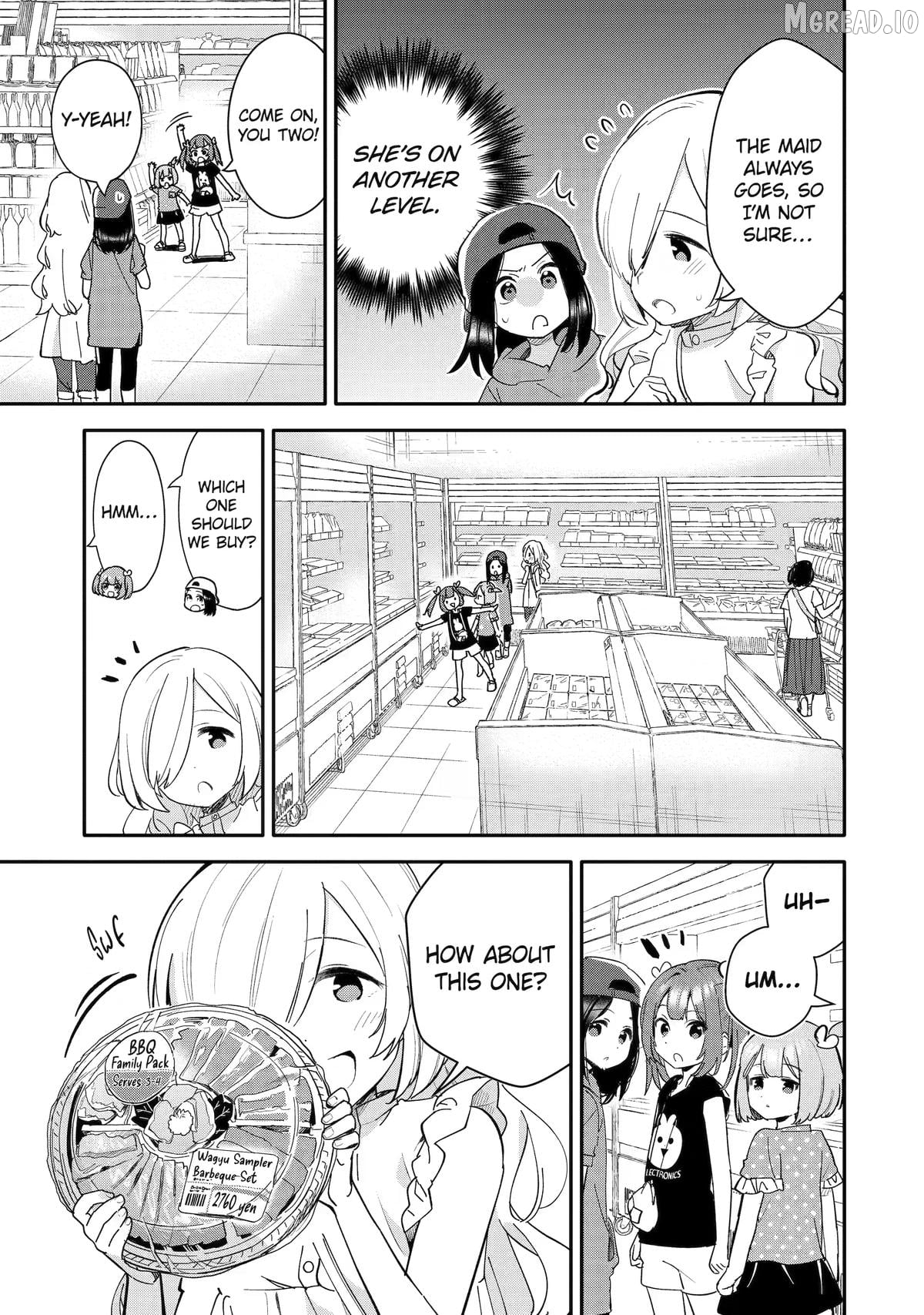 Jackpot Sisters Chapter 7 - page 11