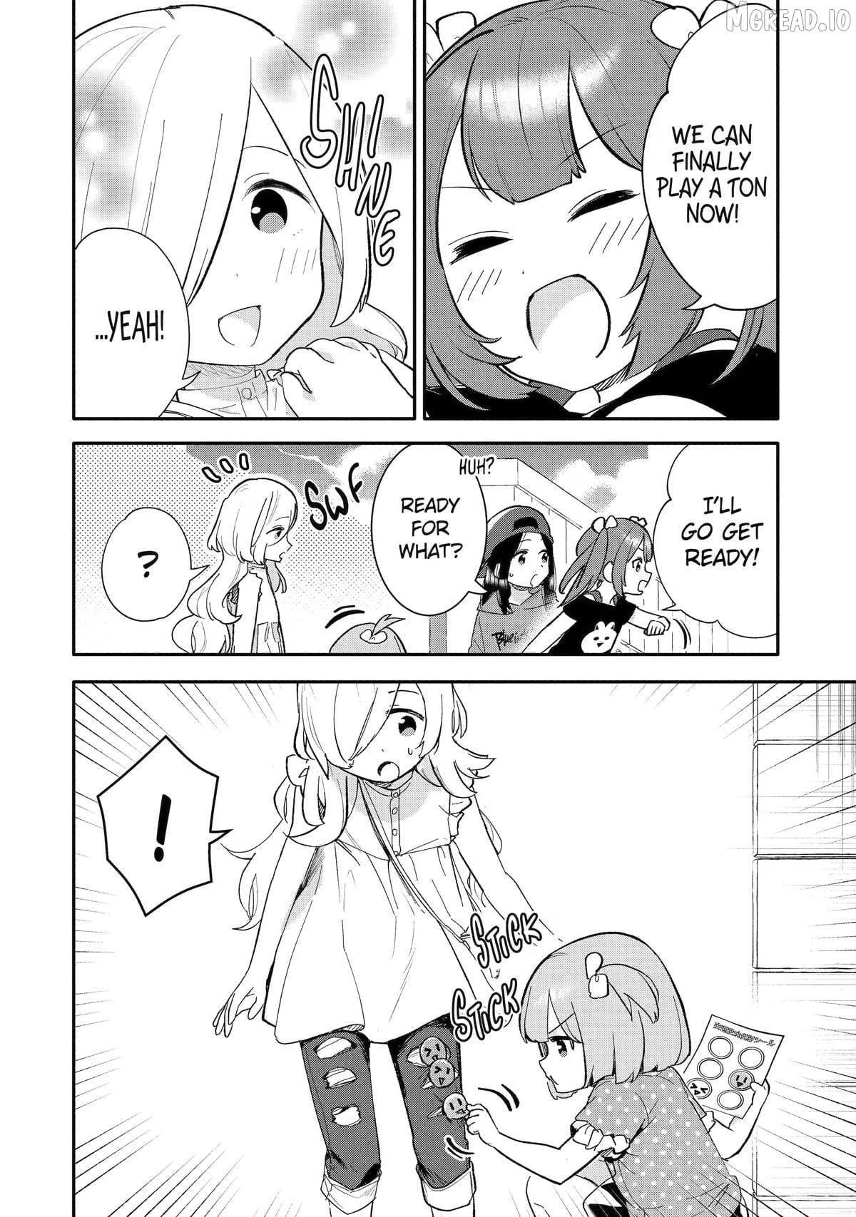 Jackpot Sisters Chapter 7 - page 4
