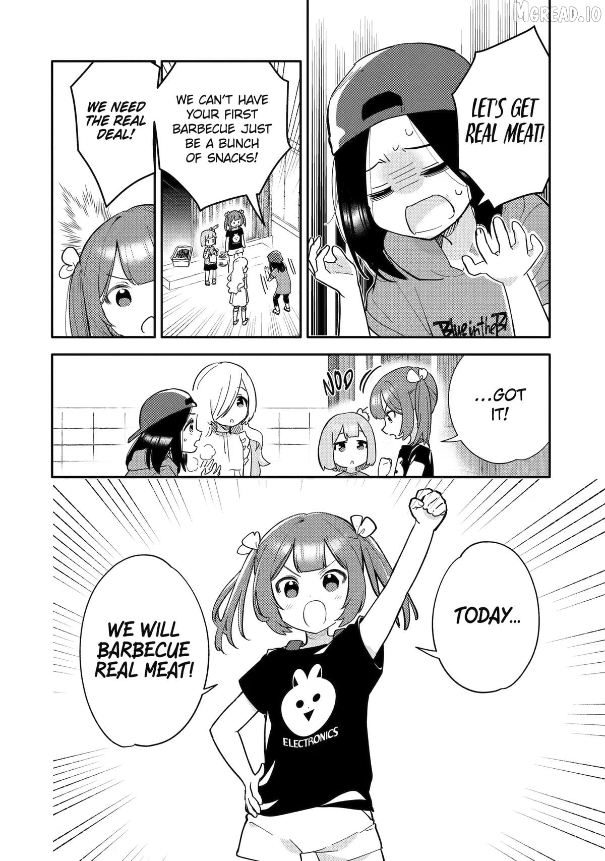 Jackpot Sisters Chapter 7 - page 8
