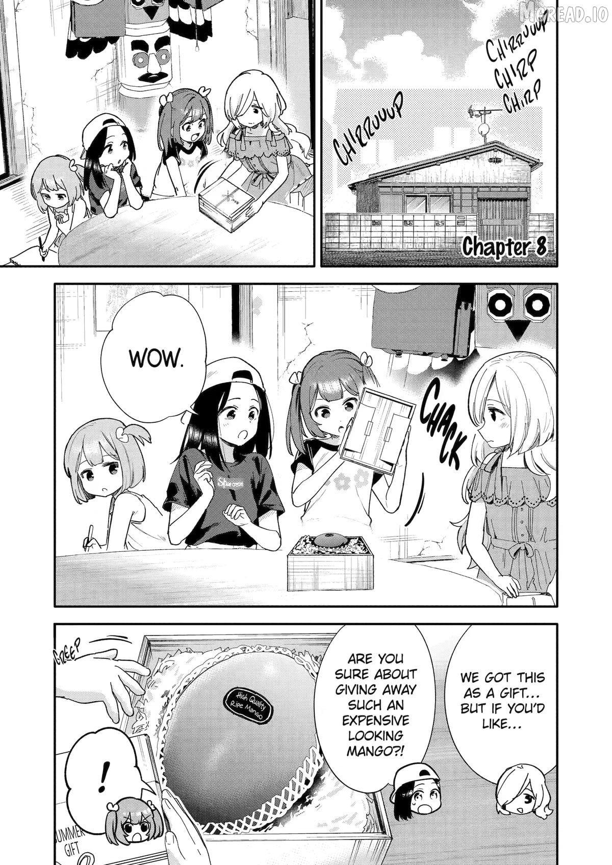 Jackpot Sisters Chapter 8 - page 1