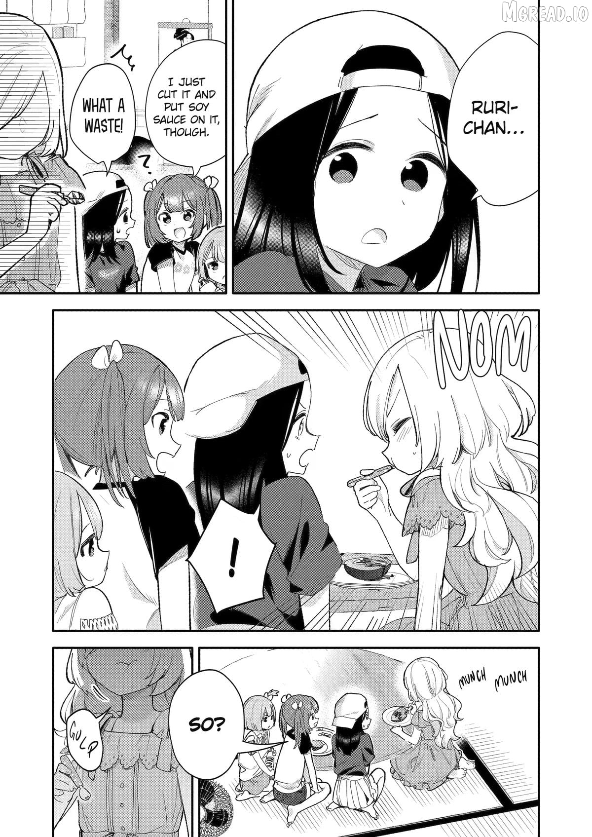 Jackpot Sisters Chapter 8 - page 15