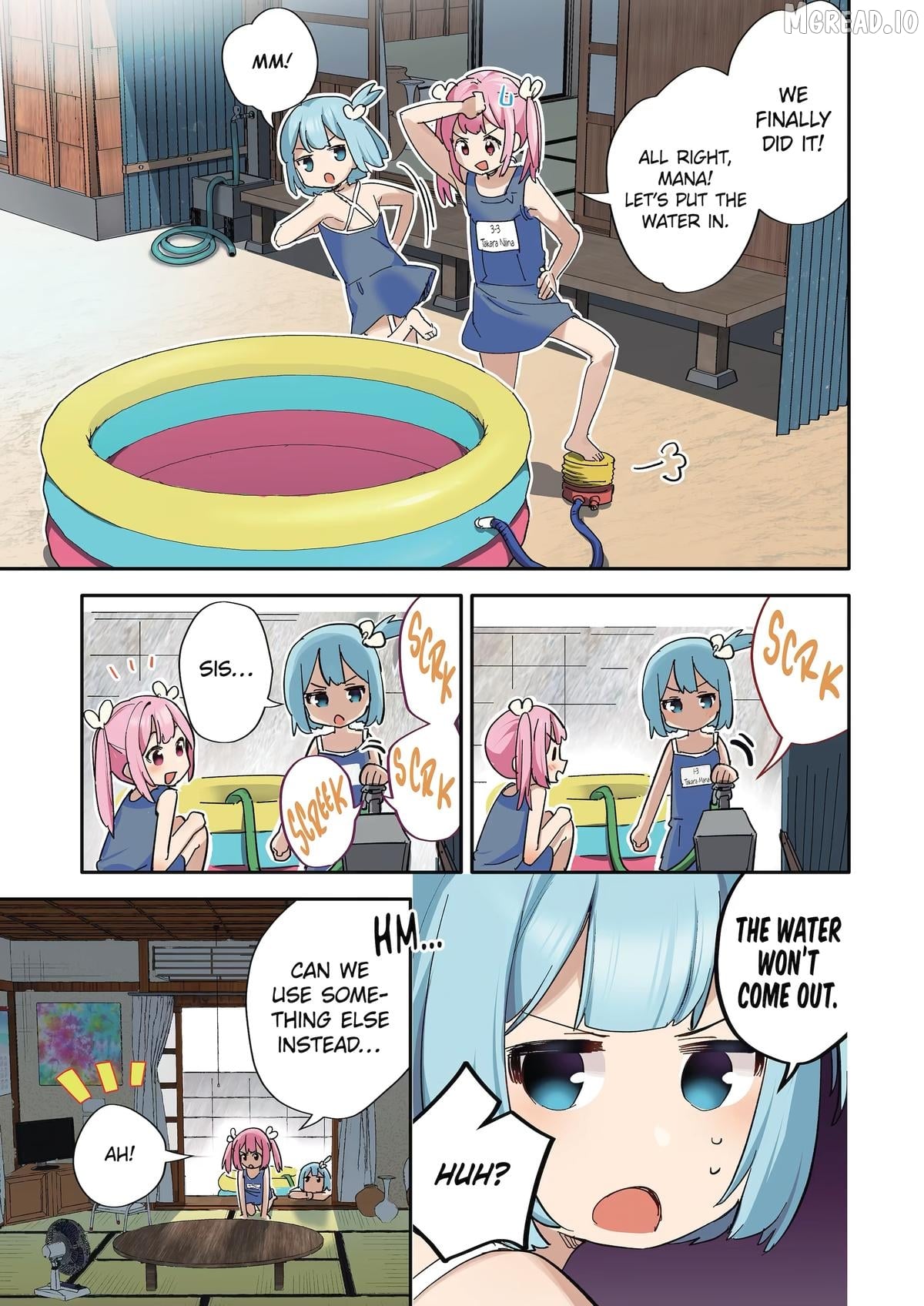 Jackpot Sisters Chapter 9 - page 1