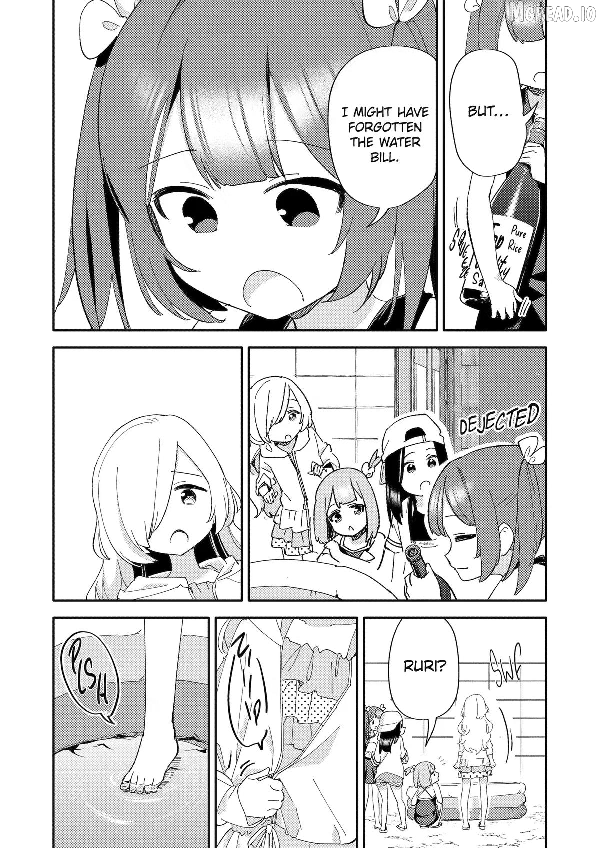 Jackpot Sisters Chapter 9 - page 10
