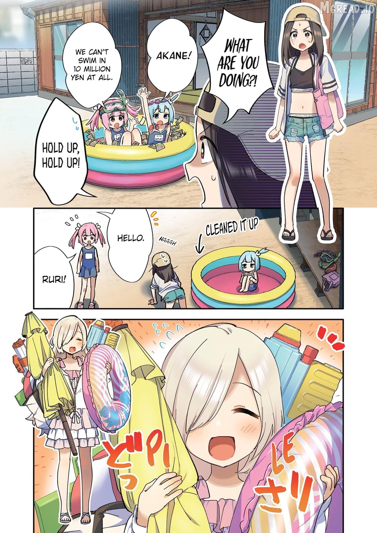 Jackpot Sisters Chapter 9 - page 3