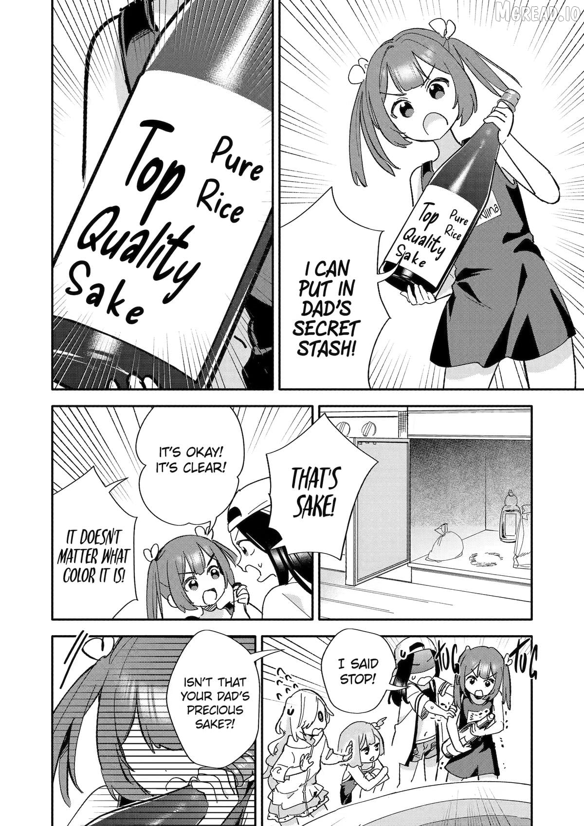 Jackpot Sisters Chapter 9 - page 9