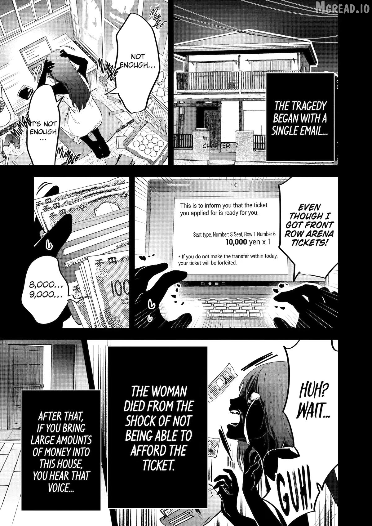 Jackpot Sisters Chapter 17 - page 1