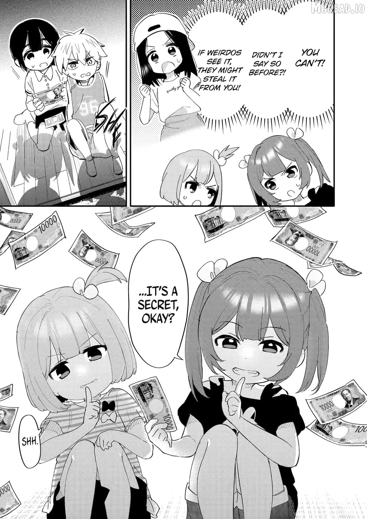 Jackpot Sisters Chapter 17 - page 21