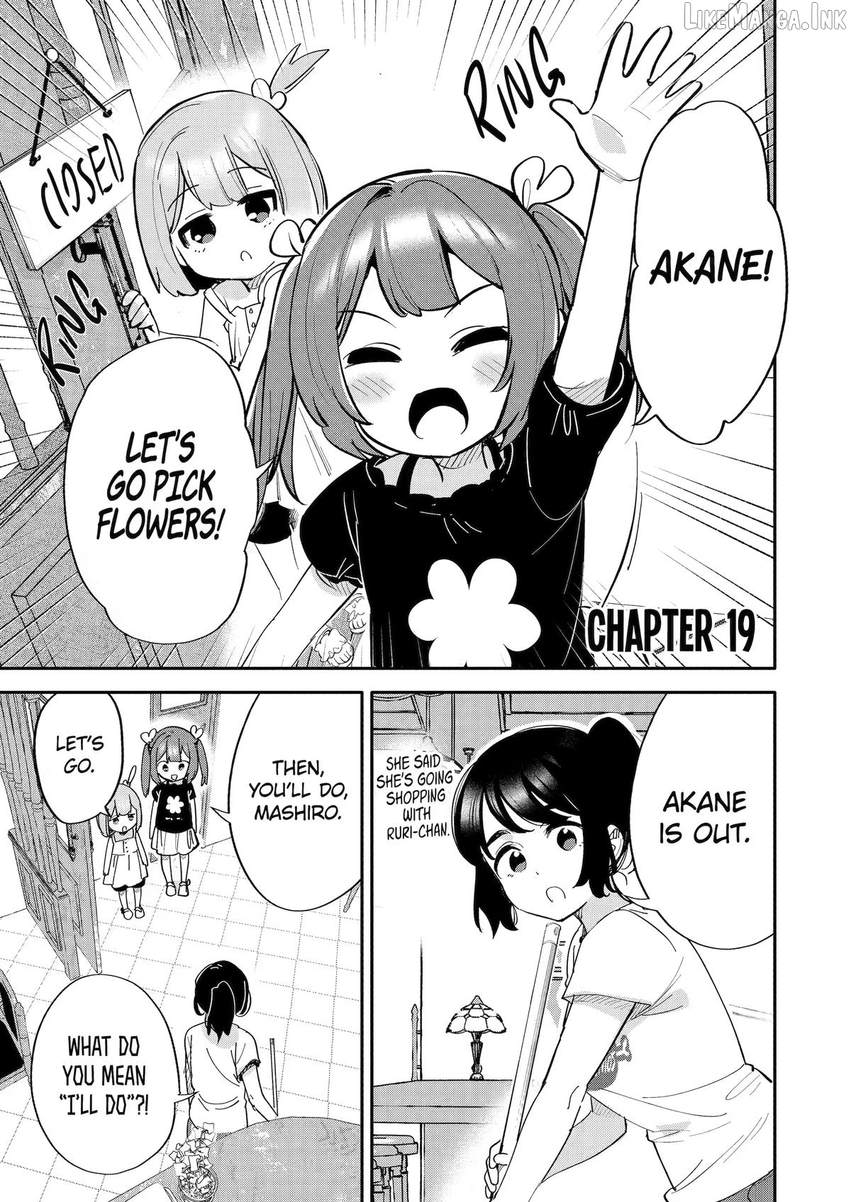 Jackpot Sisters Chapter 19 - page 1