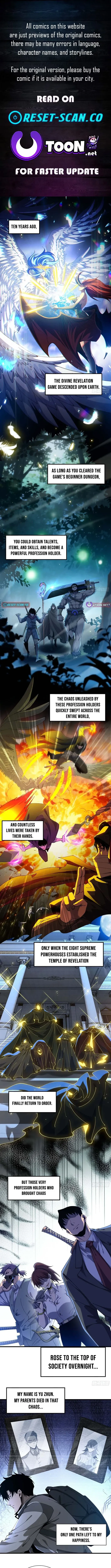 This Assassin Is Upright Chapter 0.1 - page 1