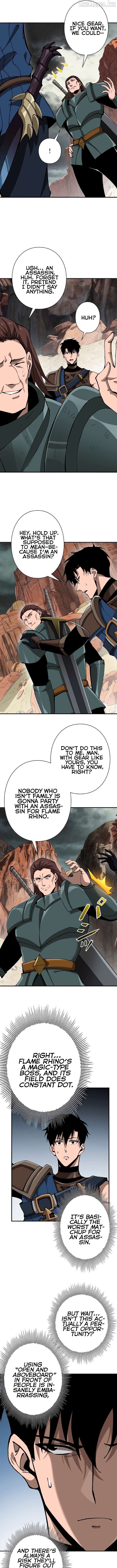 This Assassin Is Upright Chapter 7 - page 5